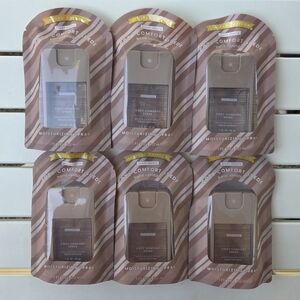 Scent Theory Hand Sanitizer Spray, Cozy Comfort Suede, 1 fl oz 6 Pack